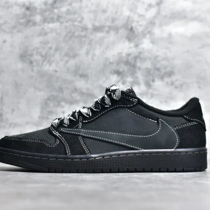 Travis Scott x Air Jordan 1 Low "Black/Phantom" Reps - C