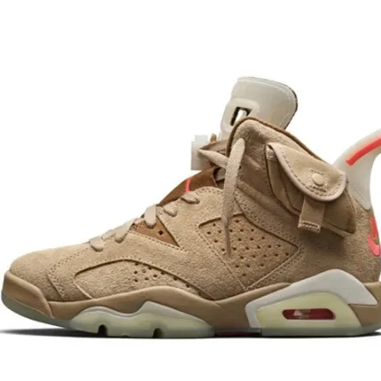Travis Scott x Jordan6 Retro SP "British Khaki" - C