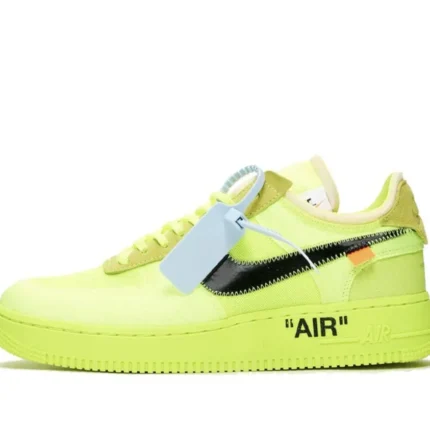 Off-Whiteb x Air Force 1 Part 2 Volt THE TNE - C