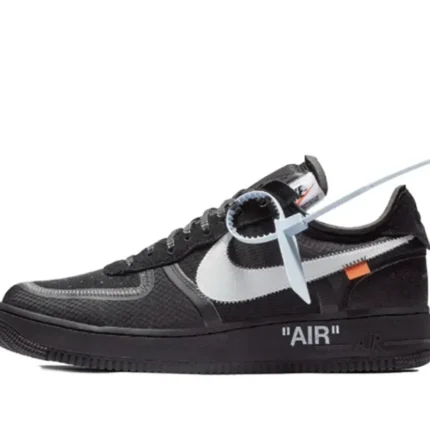 OFF-WHITE x Air Force 1 Low Black White 2.0 - C