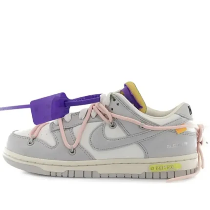 Dunk Low × OFF-White "THE 50" NO.50 - C