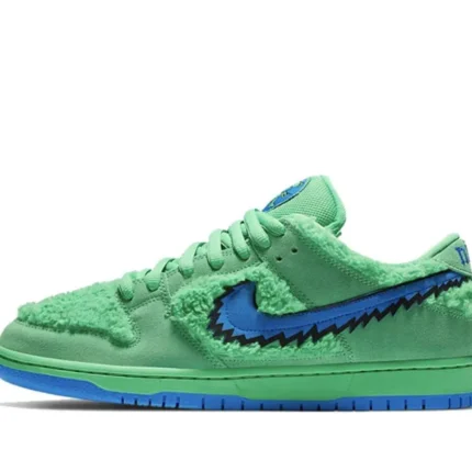 Dunk SB Low "Green Bear" × Grateful Dead - C