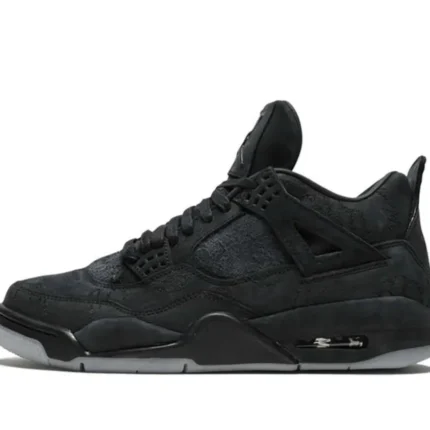 Jordan4 Retro kaws black - C