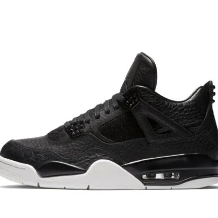 Jordan4 retro pony hair black - C
