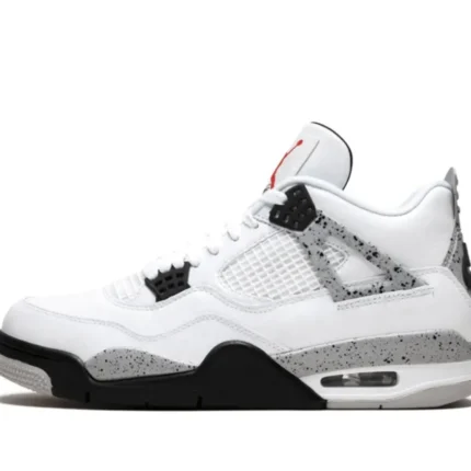 Jordan4 Retro white Cement 2016(GS)-C