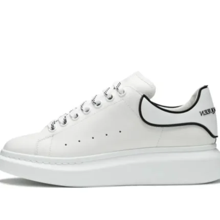 Alexander McQueen Sneaker White Glue - C