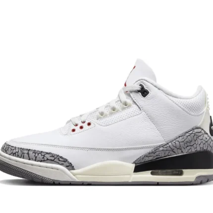 Jordan3 "White Cement Reimagined" - C