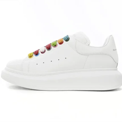 Alexander McQueen Sneaker Colored Ribbon - C