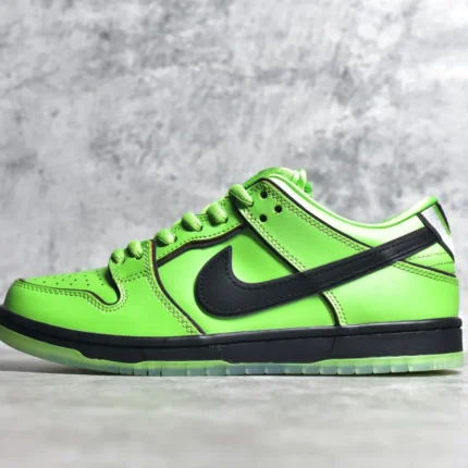 Nike SB Dunk Low x Powerpuff Girls Green Replica - C