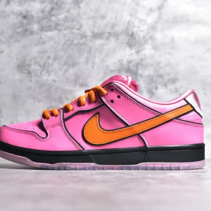 Nike SB Dunk Low x Powerpuff Girls Pink Replica - C
