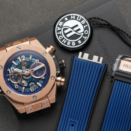 Hublot Big Bang Unico King Gold Replica Watch BBF Factory 42mm - C
