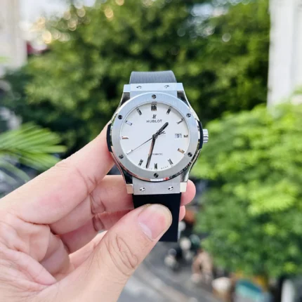 Hublot Classic Fusion Titanium Replica Watch JJF Factory 42mm - C