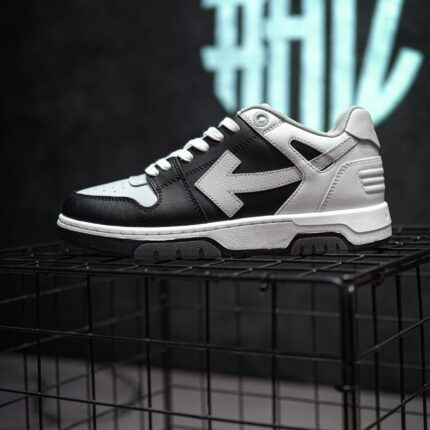 OFF-WHITE Out Of Office Black White Grey - C