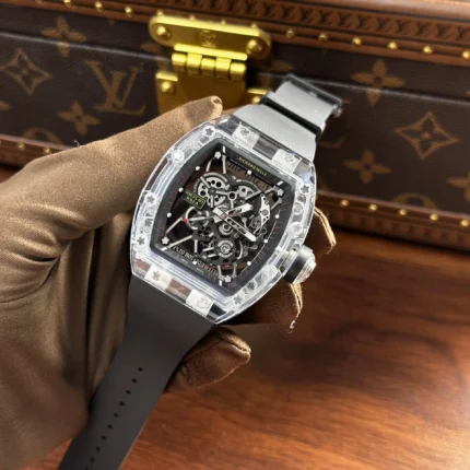 Richard Mille RM35-01 Replica Watch Best Quality Sapphire 44mm - C