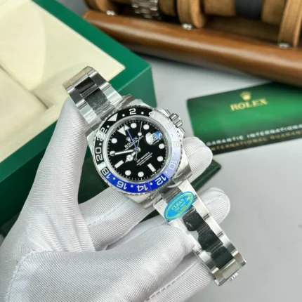 Rolex GMT-Master II 116710BLNR Batman Replica Watch 40mm - C