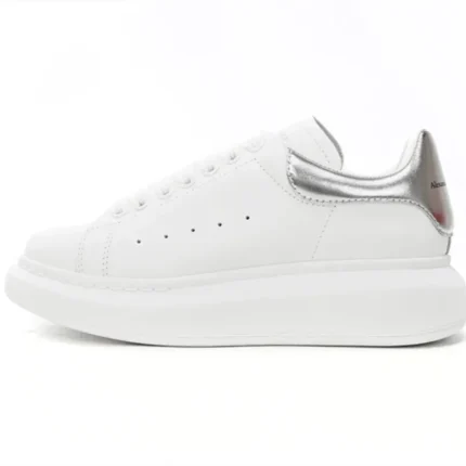 Alexander McQueen Sneaker Silver Tail - C