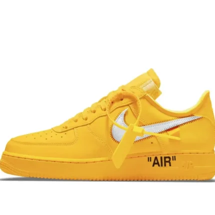 DD1876-700 Off-White x Nike Air Force 1 Low University Gold - C