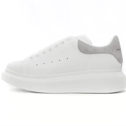 Alexander McQueen Sneaker Gray Velvet - C
