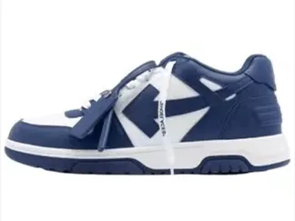OFF-WHITE Out Of OfficeDiamond Blue - C