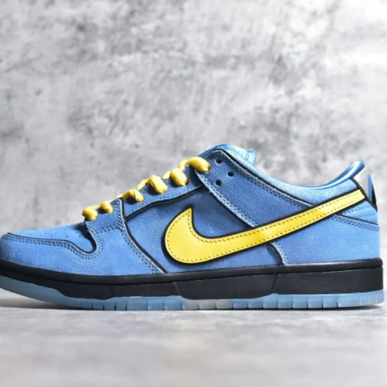 Nike SB Dunk Low x Powerpuff Girls Blue Replica - C