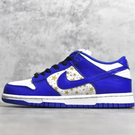NIKE DUNK SB LOW SUPREME STARS HYPER ROYAL Replicas - C