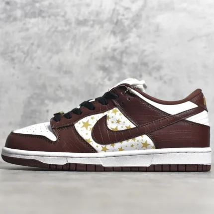 Nike DUNK SB LOW SUPREME STARS BARKROOT BROWN Replicas - C