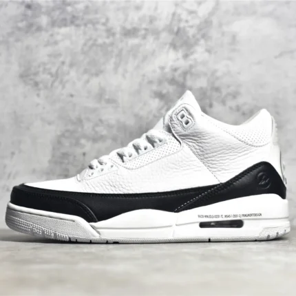 Fragment Design x Air Jordan 3 Retro SP 'white' Reps - C