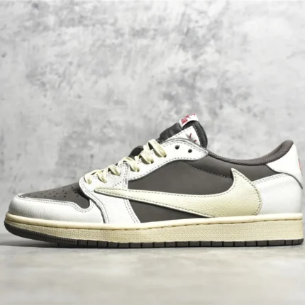 Air Jordan 1 Retro Low Travis Scott Reverse Mocha Reps - C