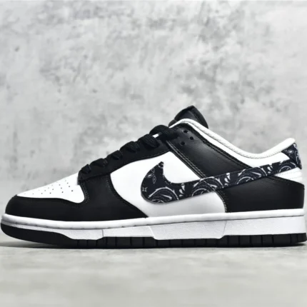 UA Dunk Low Black Paisley - C
