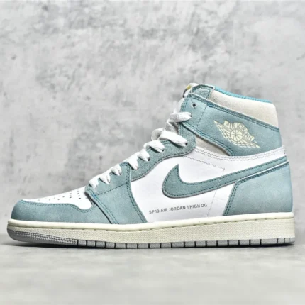 Air Jordan 1 Retro High "Turbo Green" Rep - C
