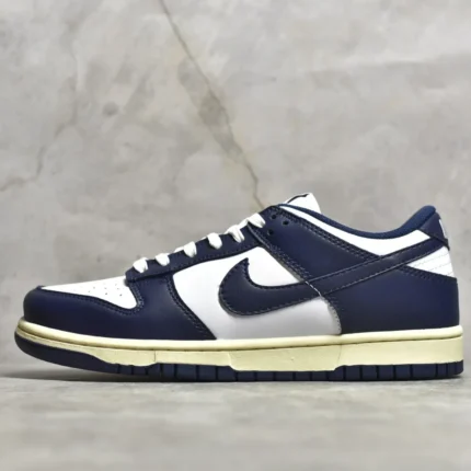 Nike Dunk SB Low Navy Blue Replicas - C