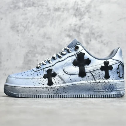UA Air Force x Chrome hearts Blue - C