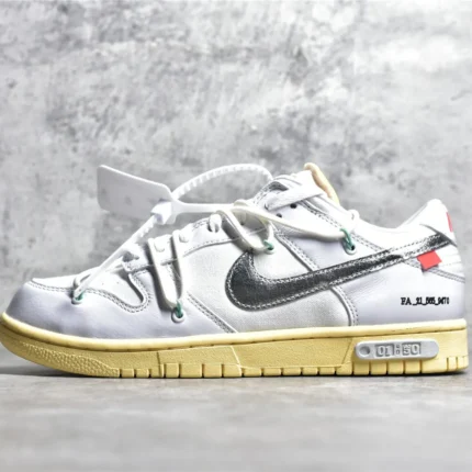 Off-White x Nike Dunk Low "the 50" Replicas - C