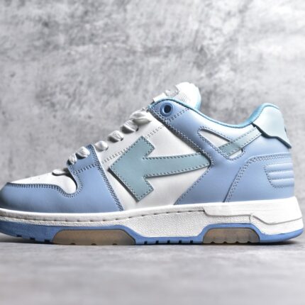 OFF-WHITE Out Of Office White Blue - C