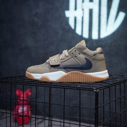 Travis Scott x Jordan Jumpman Jack Brown Replica - C